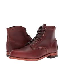 Details About W05299 Mens Wolverine 1000 Mile Rust Leather Original Work Boots Made In Usa