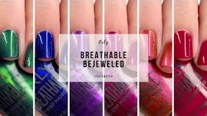 orly breathable bejeweled 25