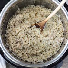 how to cook barley in an instant pot