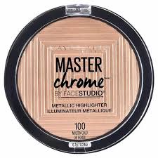 maybelline shimmer face studio master