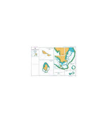 British Admiralty Nautical Chart 968 Islands And Reefs Between Fiji Samoa And Tonga