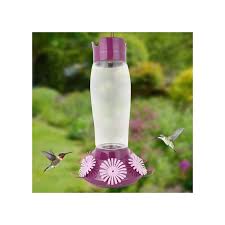 glass hummingbird feeder 36oz