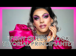 tutorial de maquillaje drag queen para