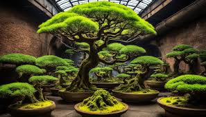 underground bonsai forests