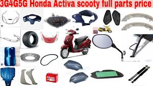 2022 3g 4g 5g honda activa scooty full