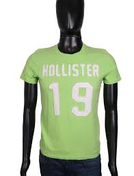 Details About Hollister Mens T Shirt Vintage Green Size S
