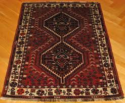 shiraz persian carpet natural wool