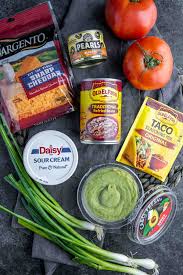 mexican 7 layer dip recipe home made