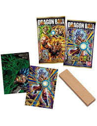 The initial manga, written and illustrated by toriyama, was serialized in weekly shōnen jump from 1984 to 1995, with the 519 individual chapters collected into 42 tankōbon volumes by its publisher shueisha. Dragon Ball Post Art Wafer Unlimited 3 Box Random X20 Cards Bandai
