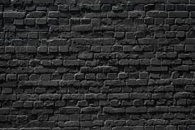 Old Black Brick Wall Texture Brick Wall