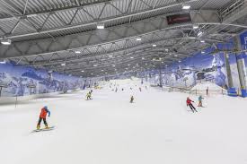 indoor ski centres in germany and the