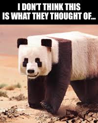 panda memes gifs flip