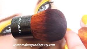minerals foundation brush review