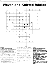 fiber crossword puzzle wordmint