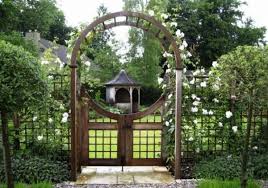 Garden Doors And Gates