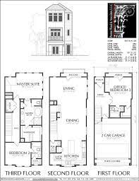 Floor Plans For Townhouses Luxury Town