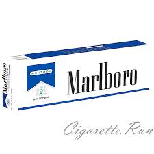 marlboro menthol blue pack box