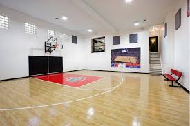 Home Gym Basketball Court Columbus Ohio