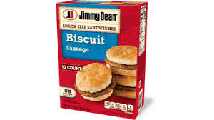 sausage biscuit jimmy dean brand