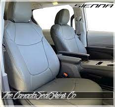 2023 Toyota Sienna Clazzio Seat Covers