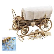 Wooden Model Kits Toy Wagon Wooden Wagon