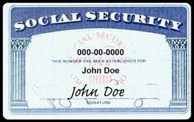 social security number international