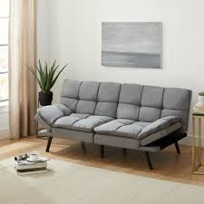 Memory Foam Futon Sofa Bed Couch