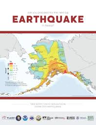 A map showing earthquakes labeled by their year of occurrence. Anniversary Of The 1964 Earthquake A Day To Reflect On Preparedness Alaska Earthquake Center
