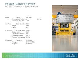 varian cal systems particle therapy