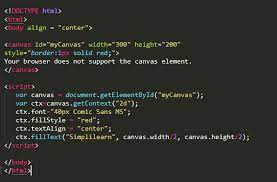 html canvas tutorial for beginners