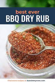 homemade bbq dry rub recipe buns in