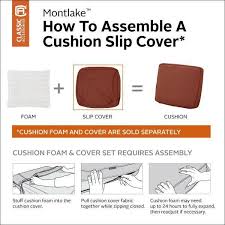 Settee Seat Cushion Slip Cover