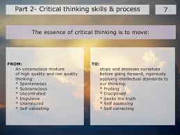 Critical Thinking    Surprisingly Effective Ways To Improve     Educational Technology and Mobile Learning