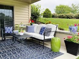 Small Patio Decorating Ideas Stonegable