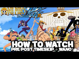 how to watch one pace one piece kai
