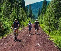 top mounn biking trails maps in