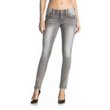 Rock Revival Womens Calie S204 Skinny Jeans