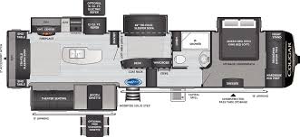 keystone cougar 368mbi floor plan 5th wheel