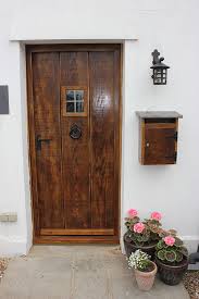Oak External Doors And Solid Oak Front