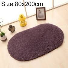 faux fur rug anti slip solid bath