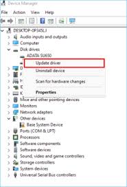 external hard drive not showing up in