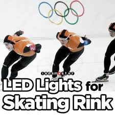 Led Ice Rink Lighting For Figure
