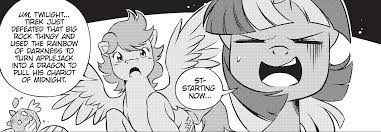 Equestria Daily - MLP Stuff!: Let's Review: My Little Pony The Manga Vol. 3