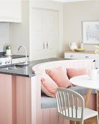 Upon arrival you unpack, sand lightly, apply primer and paint. The Best Pink Kitchen Designs Home The Sunday Times