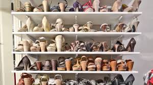 master closet shoe storage