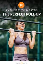 upper body exercises to master pull ups