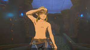 Zelda naked game