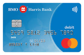 That makes them relatively easy to use. Bmo Harris Bank Debit Mastercard Debit Cards Bmo Harris Bank