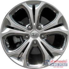 In stock and ready to ship. Afw70838u Hyundai Elantra Gt Wheel Silver Painted 52910a5550 17 X 7 American Factory Wheel Oem Wheels Used Rims