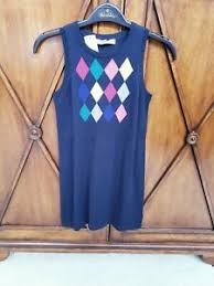 Details About Nwt Brooks Brother Girls Vest Lightweight Sweater Sz M See Size Chart
